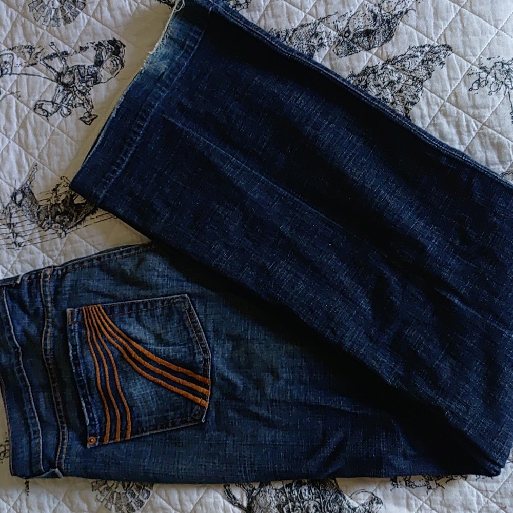 7FAM jeans